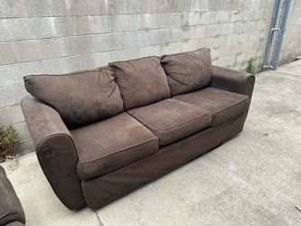 Sofa and loveseat