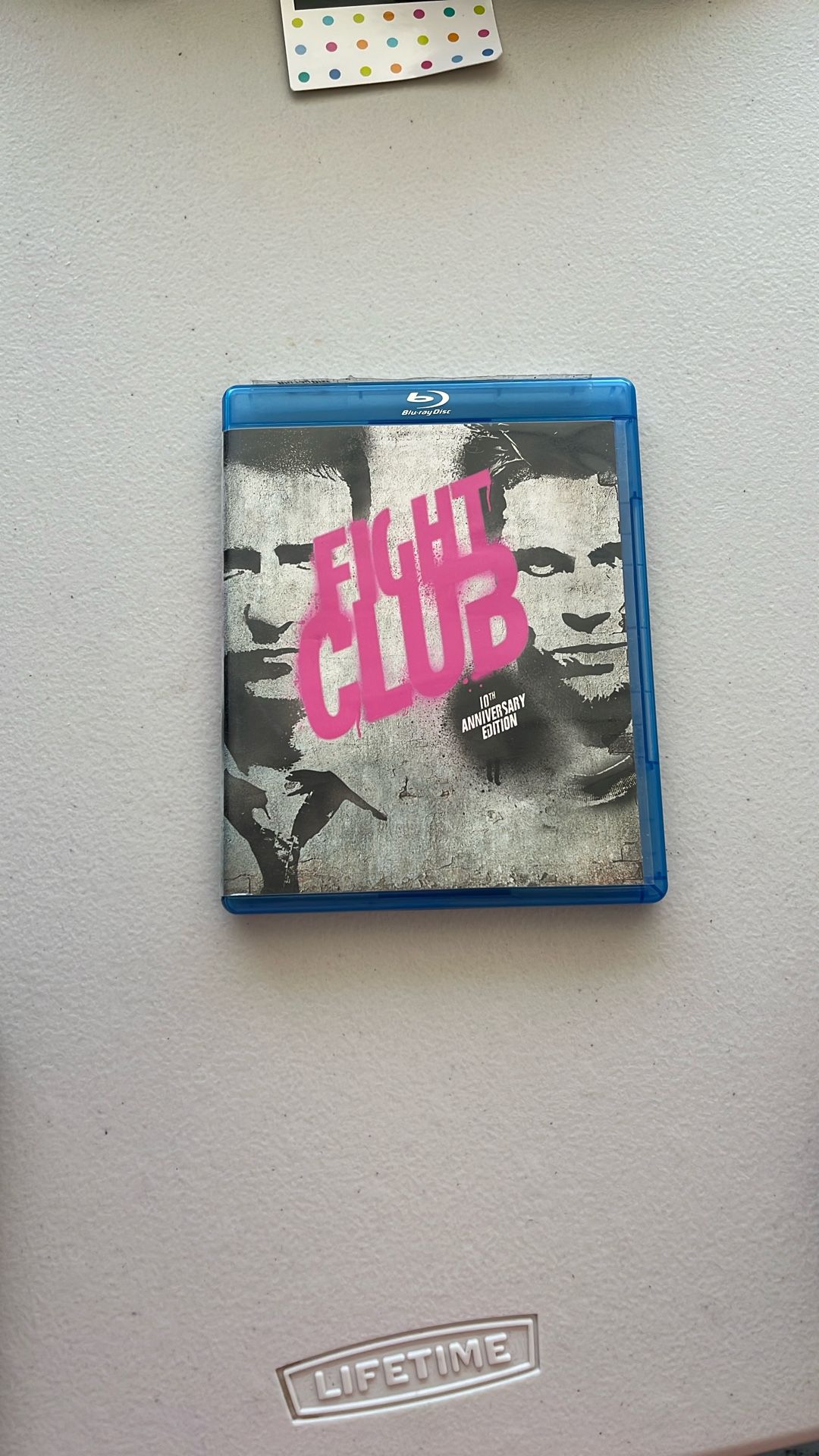 Fight Club blue ray DVD