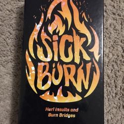 Sick Burn Card Game 