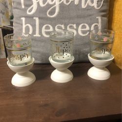 Votive Candle Holder Set