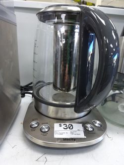 Mecity Electric Tea Kettle with Infuser