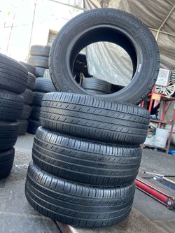4 Michelin 195/65/15 Installation Included