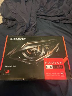 Gigabyte Radeon RX 580 Gaming 8G GPU