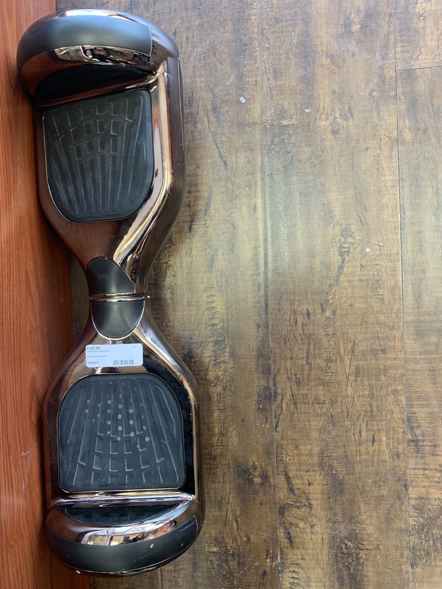 BLACK ELECTRIC BALANCE SCOOTER/HOVERBOARD