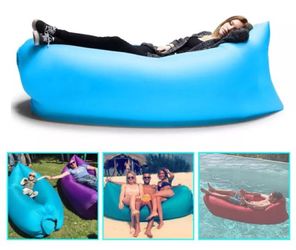 Lay Bag Lazy Hangout Inflatable Air Bag Camping Holiday Beach Sleeping Bed