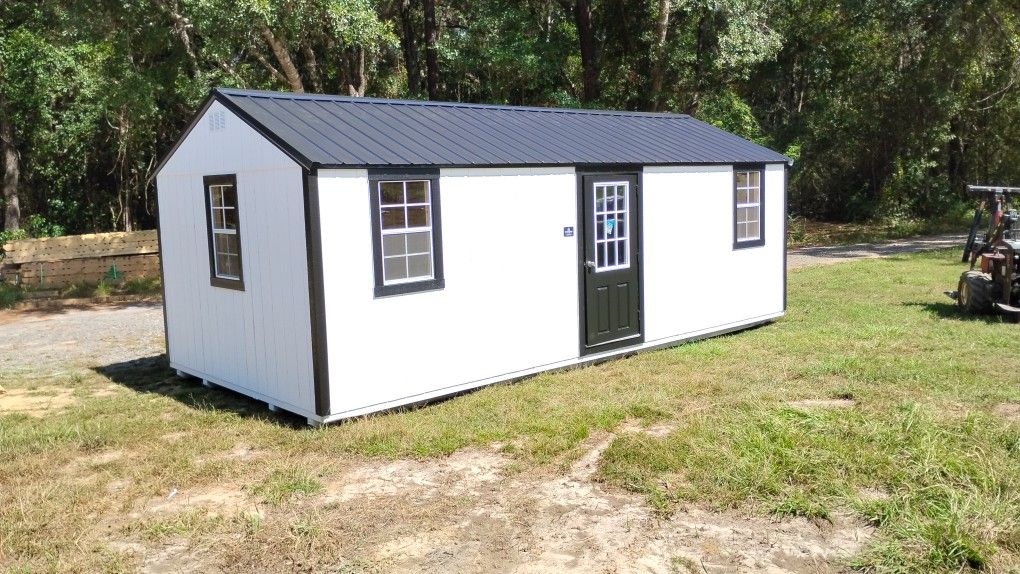 12x24 Portable Building With Free Delivery