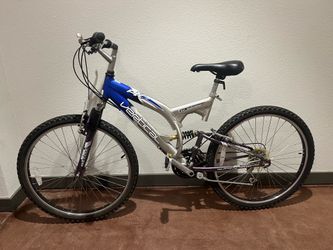 Mountain bike full suspension
