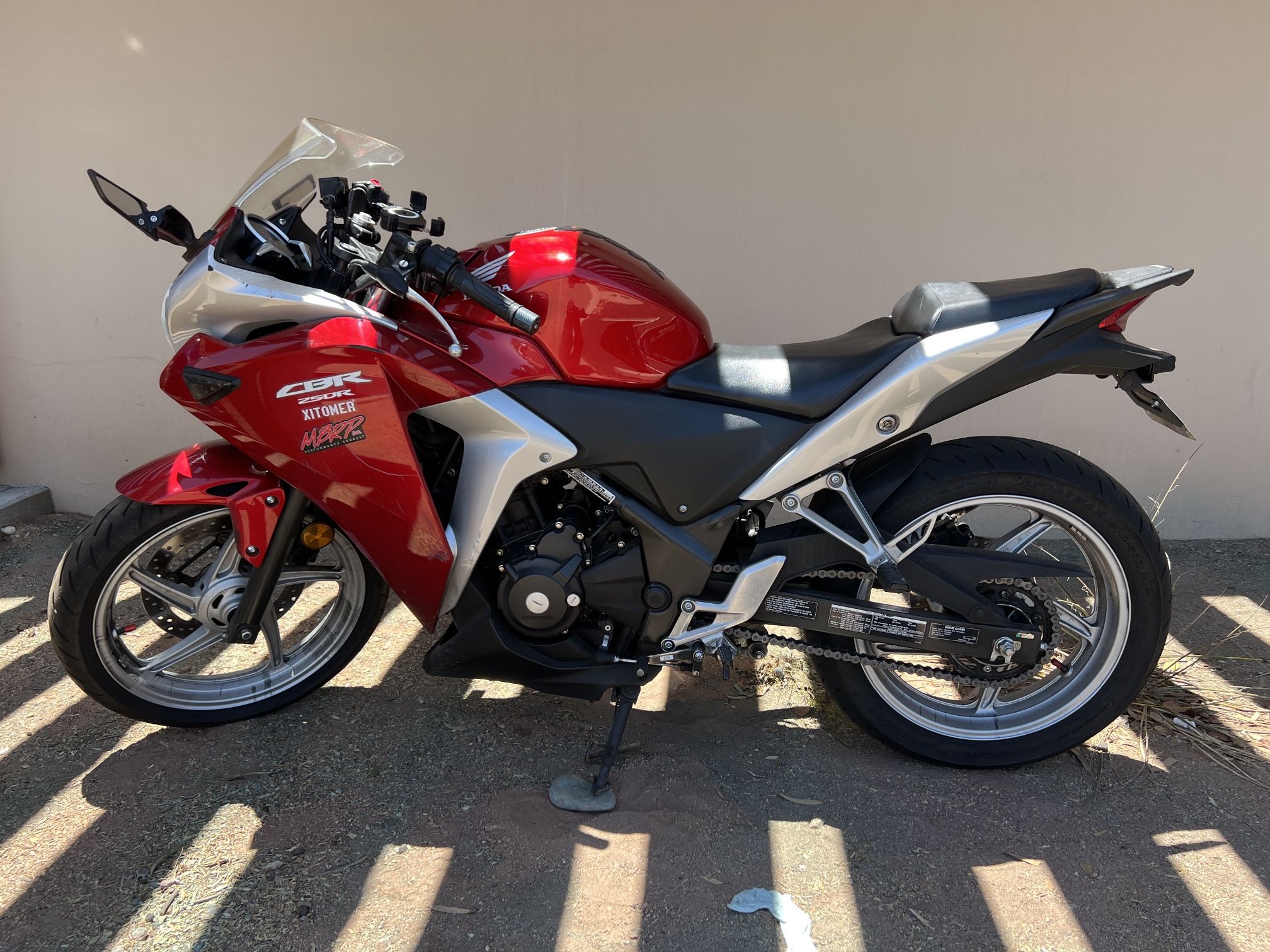 2012 Honda CBR 250R