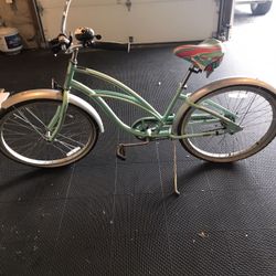 Electra Beach Cruiser Mint Green