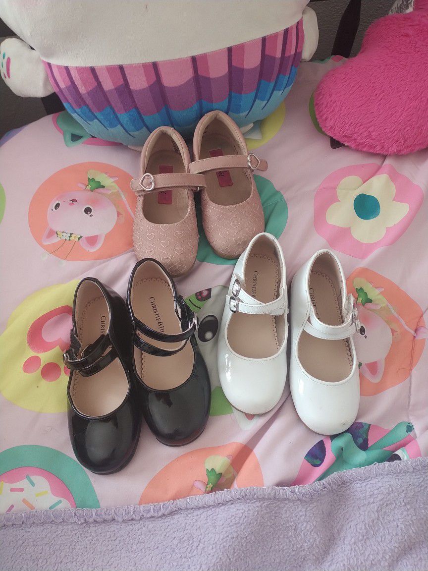 Toddler girl Dress Shoe Size 8