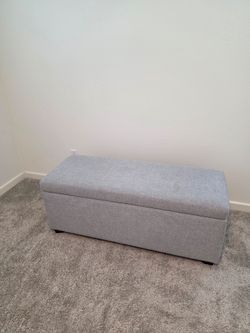 Large Storage Bench