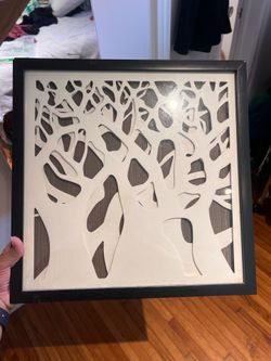 Layered tree art
