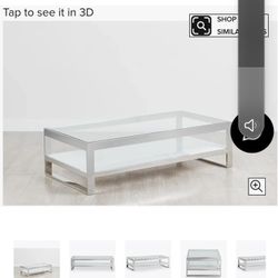 Rectangular Coffee Table