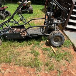 Go Cart Frame 