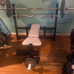 weight bench 