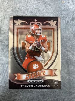 Trevor Lawrence Rookie Crusade