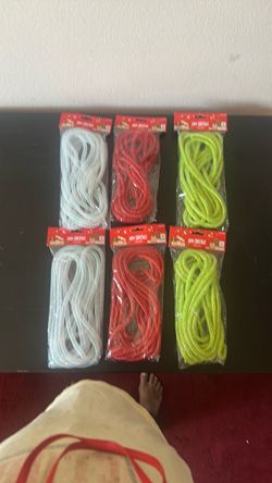 Christmas Decorative Rope Garland – 6 Pack