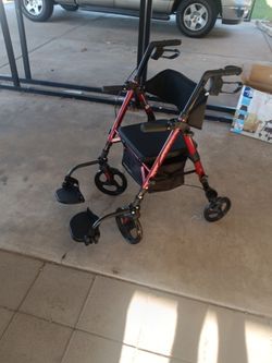 Adult Walker wheelchair combo 300 lb capacity