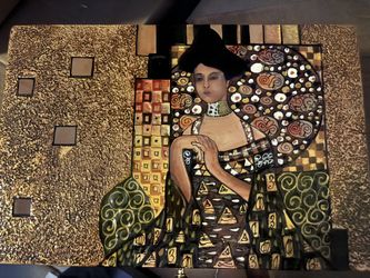 Klimt Lined Jewelry Box