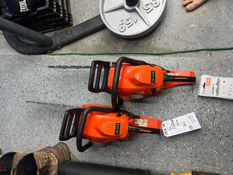 Echo chainsaws