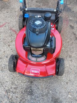 Makina toro 22 pulgadas de trasmisión