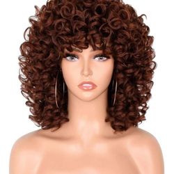 Short Curly Hair Wig 
