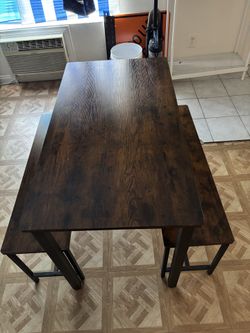 Dining table