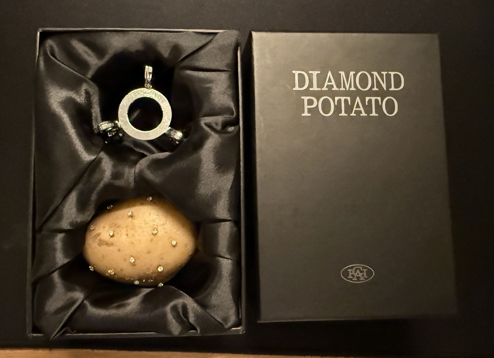 Diamond Potato (LE Cards Against Humanity Item) 