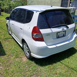 2007 Honda FIT