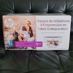 HP Printer DeskJet 3755 All In One NEW IN SEALED BOX 