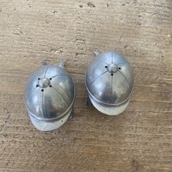 Silver Plated Salt And Pepper Shaker
