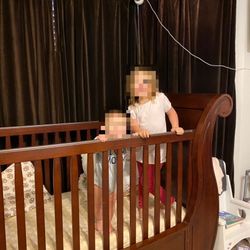 Pottery Barn Crib/Changing Table Set