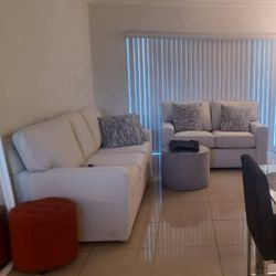 Sofa Sleeper And Loveseat Baers.