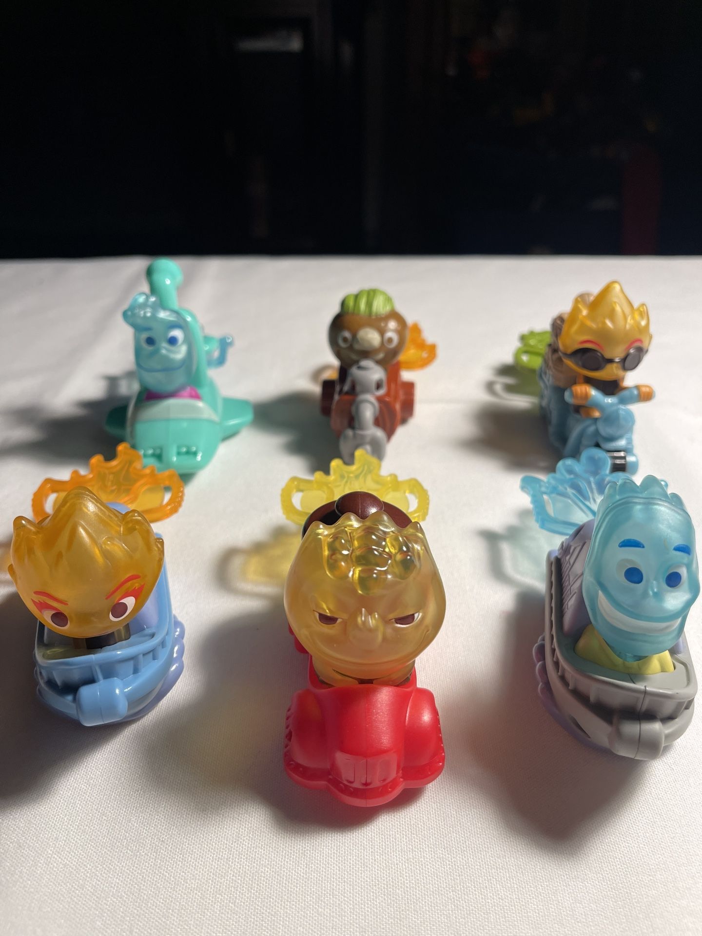 ELEMENTAL MCDONALD’S COLECCIÓN