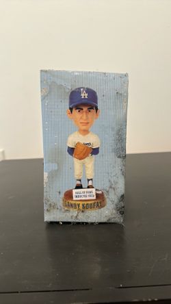 Sandy Koufax 2012 Los Angeles Dodgers Bobblehead
