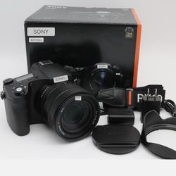 Sony RX10 IV 20.1MP 4K Digital Camera