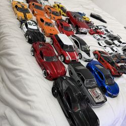 Diecast Jada Toys Collection Cars 36 Total 