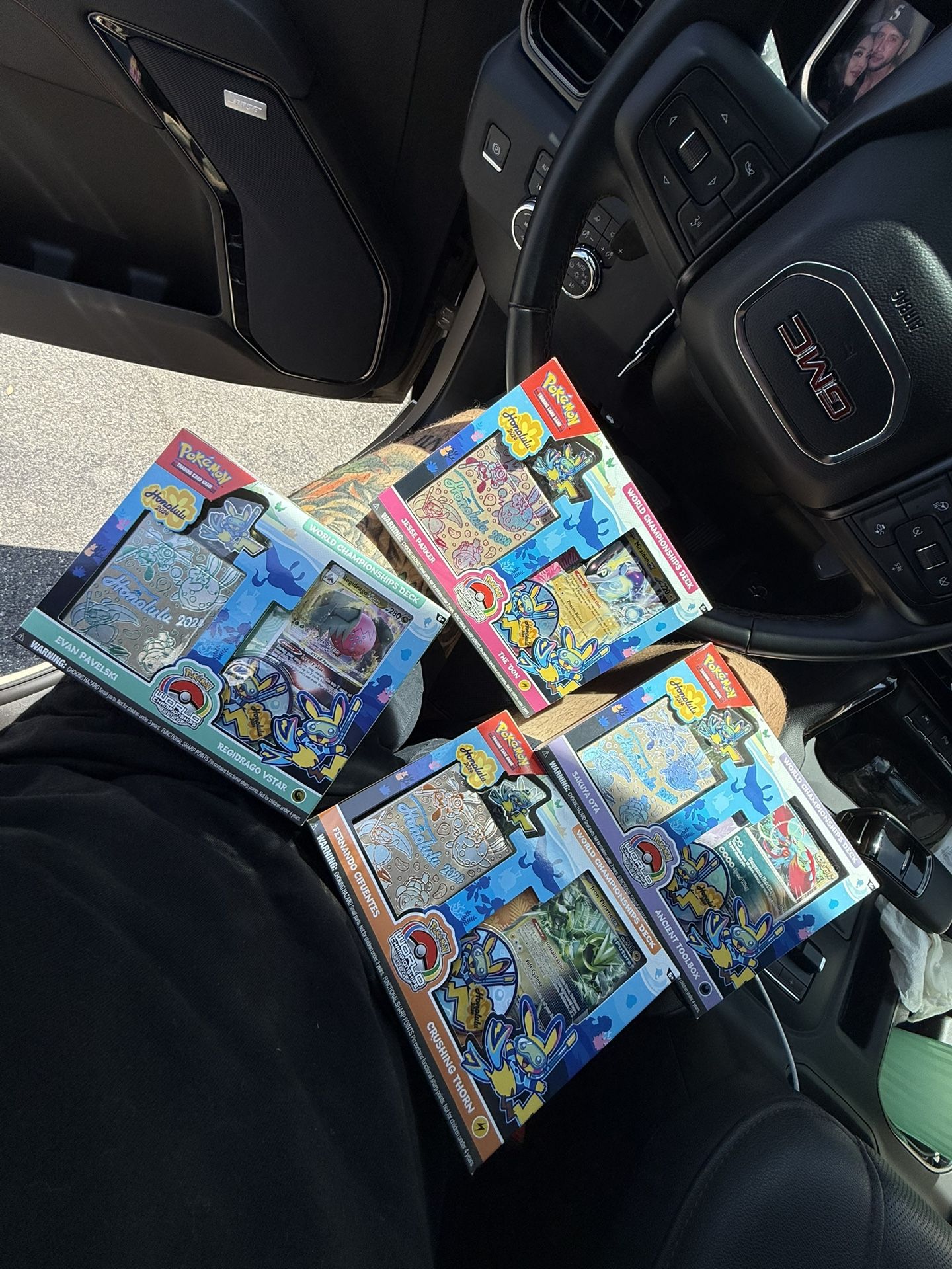 Pokemon World Champion Deck 2024