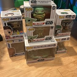 Funko pops