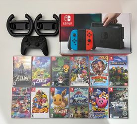 Nintendo switch 12 games