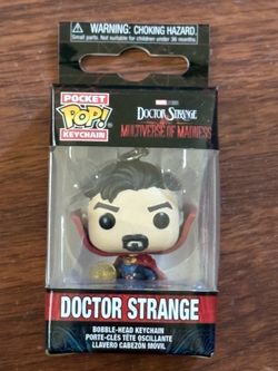 Doctor Strange Keychain Funko Pop 