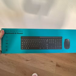 Wireless Mouse & Keyboard
