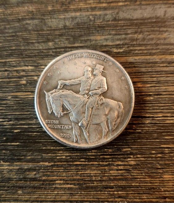 1925 Stone Mountain Half Dollar 