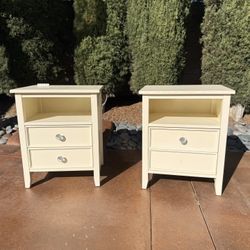 Matching Nightstands