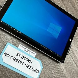 Microsoft Surface Pro 3-PAYMENTS AVAILABLE FOR AS LOW AS $1 DOWN - NO CREDIT NEEDED