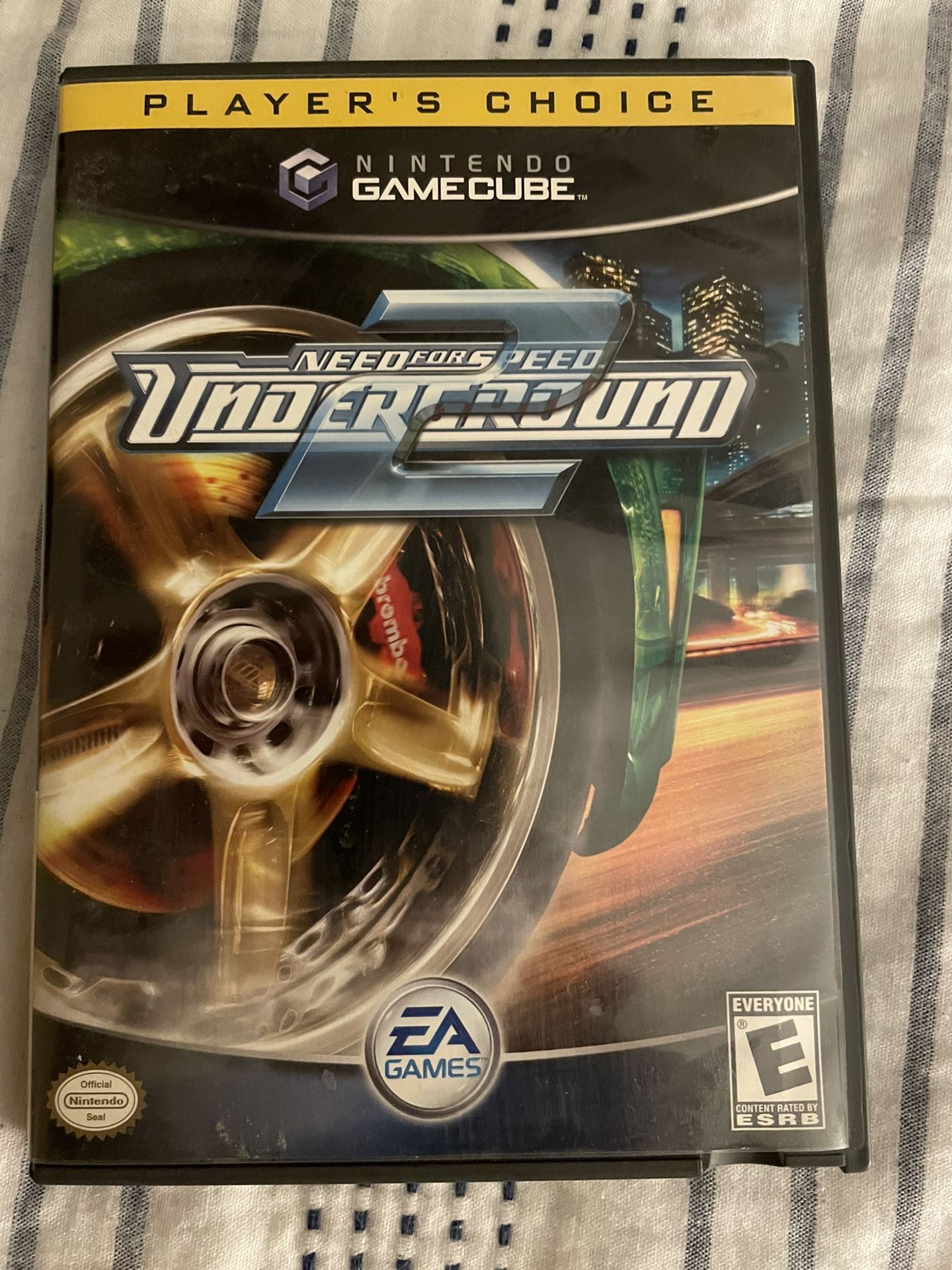 Need For Speed Underground C Gamecube