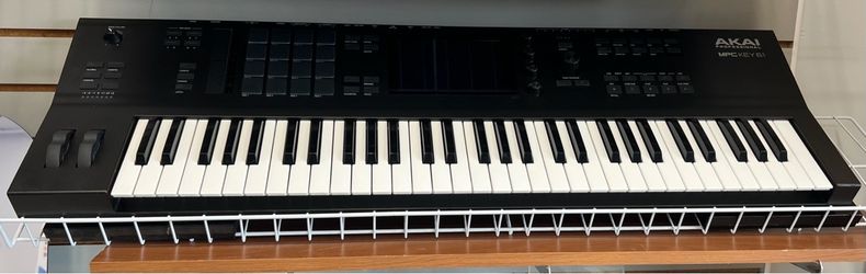 Akai MPC Key 61 Standalone Workstation Synthesizer 2022