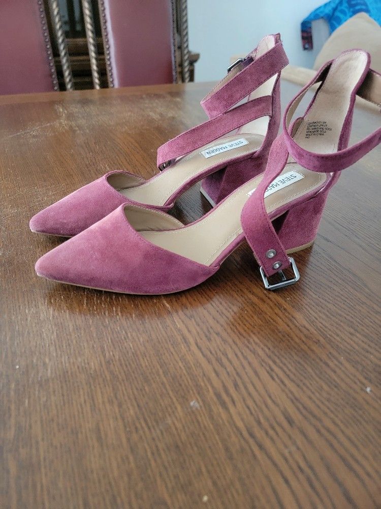 Steve Madden Purple Heels Size 9