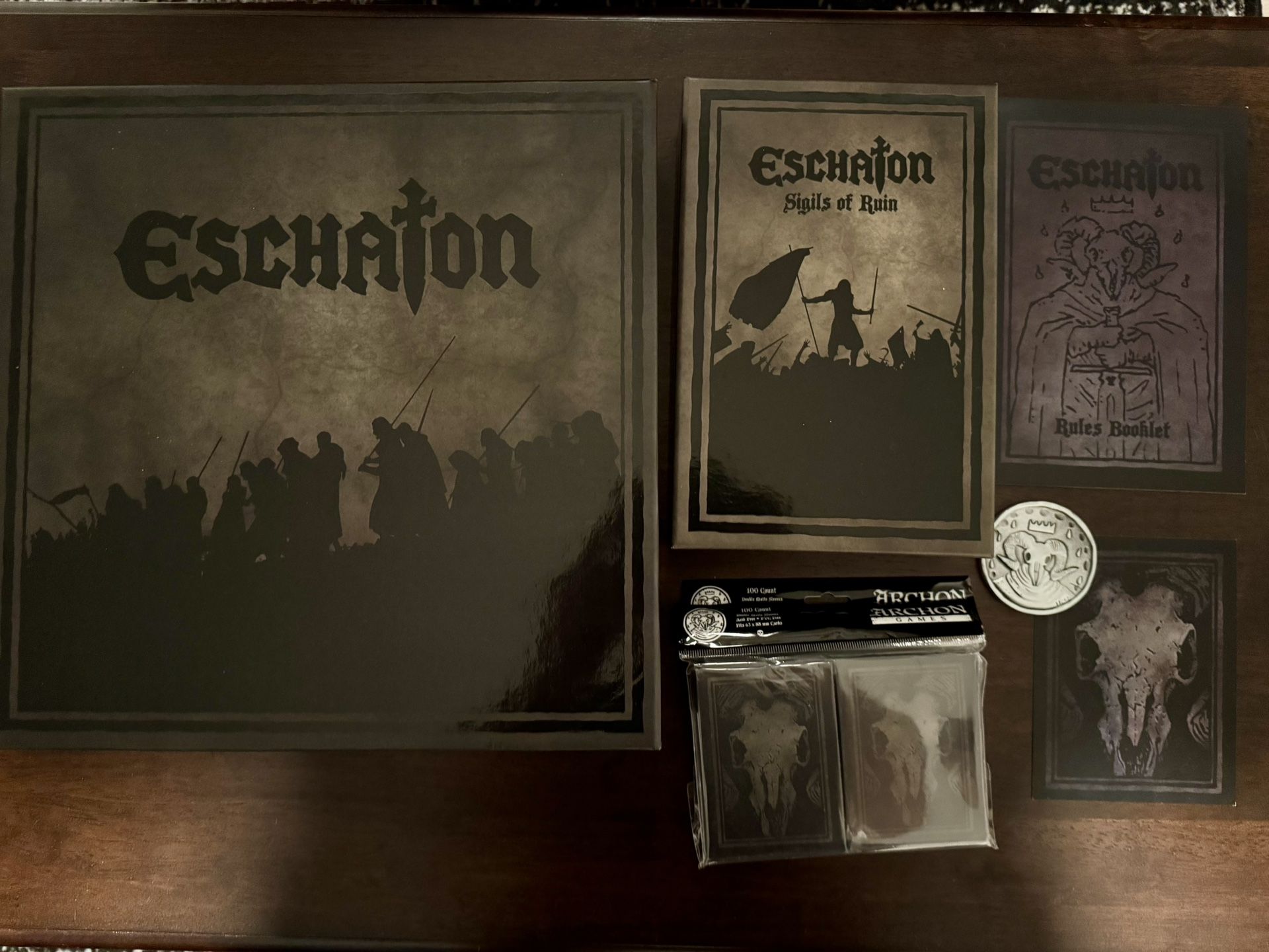 Eschaton Board Game + Extras