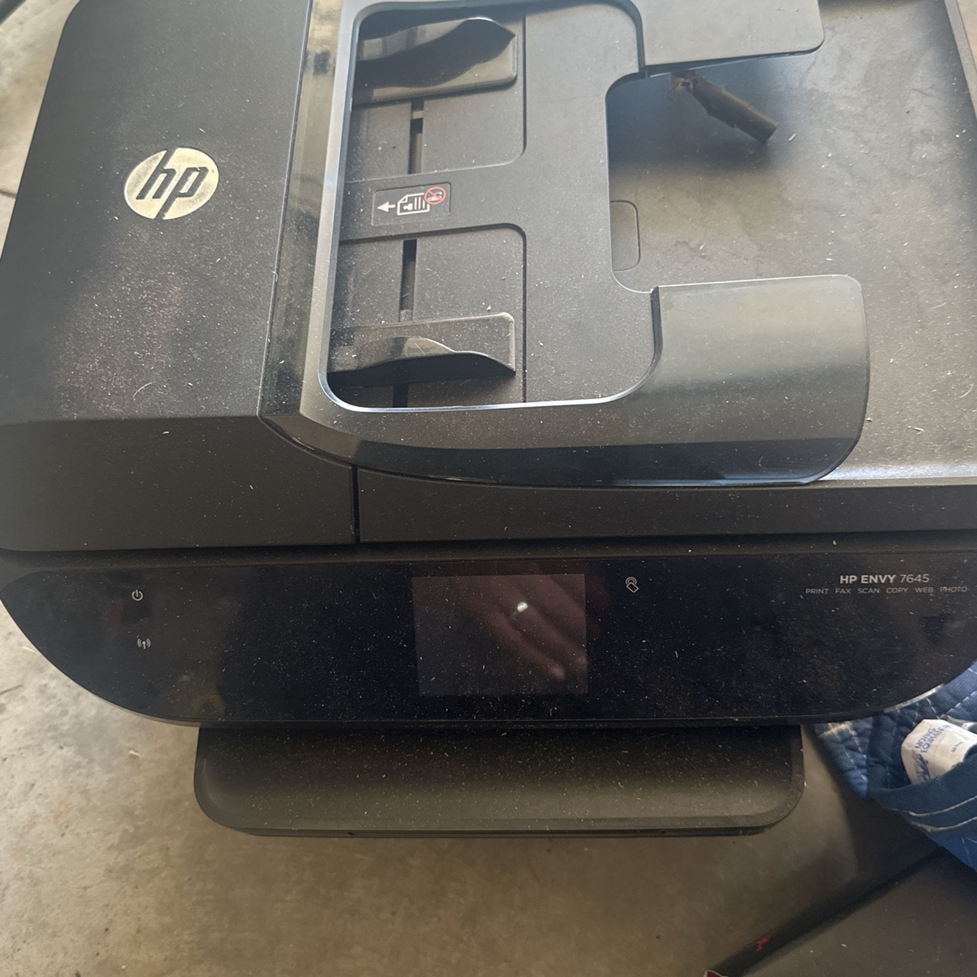 Hp All In One Printer